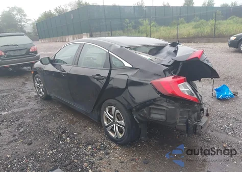 2018 Honda Civic Lx from USA, damaged, VIN 2HGFC2F52JH521865